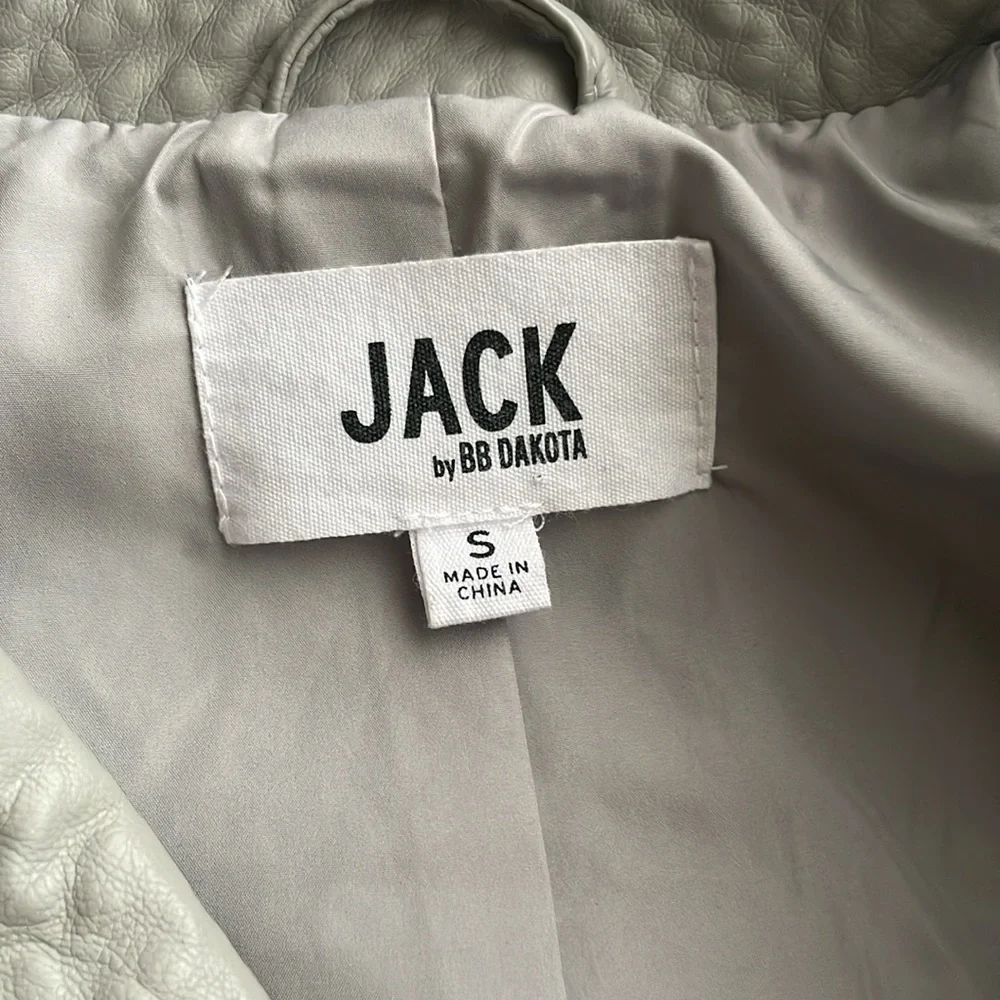 BB Dakota faux leather jacket - Picture 3 of 4